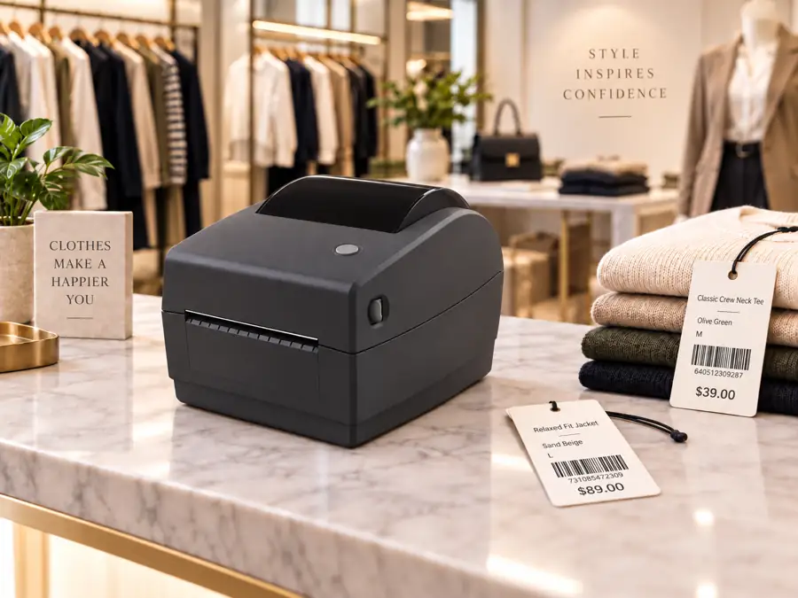Clothing store POS system