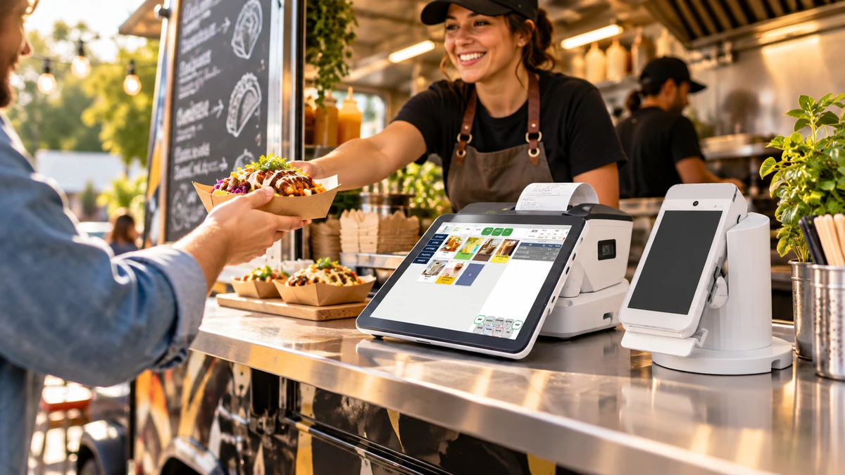 Food truck POS system
