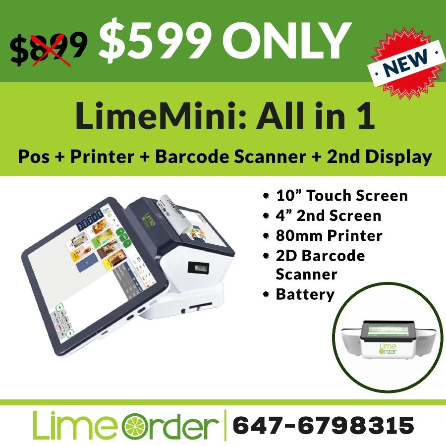 Lime Mini all-in-one promotional offer: $599, previously $899
