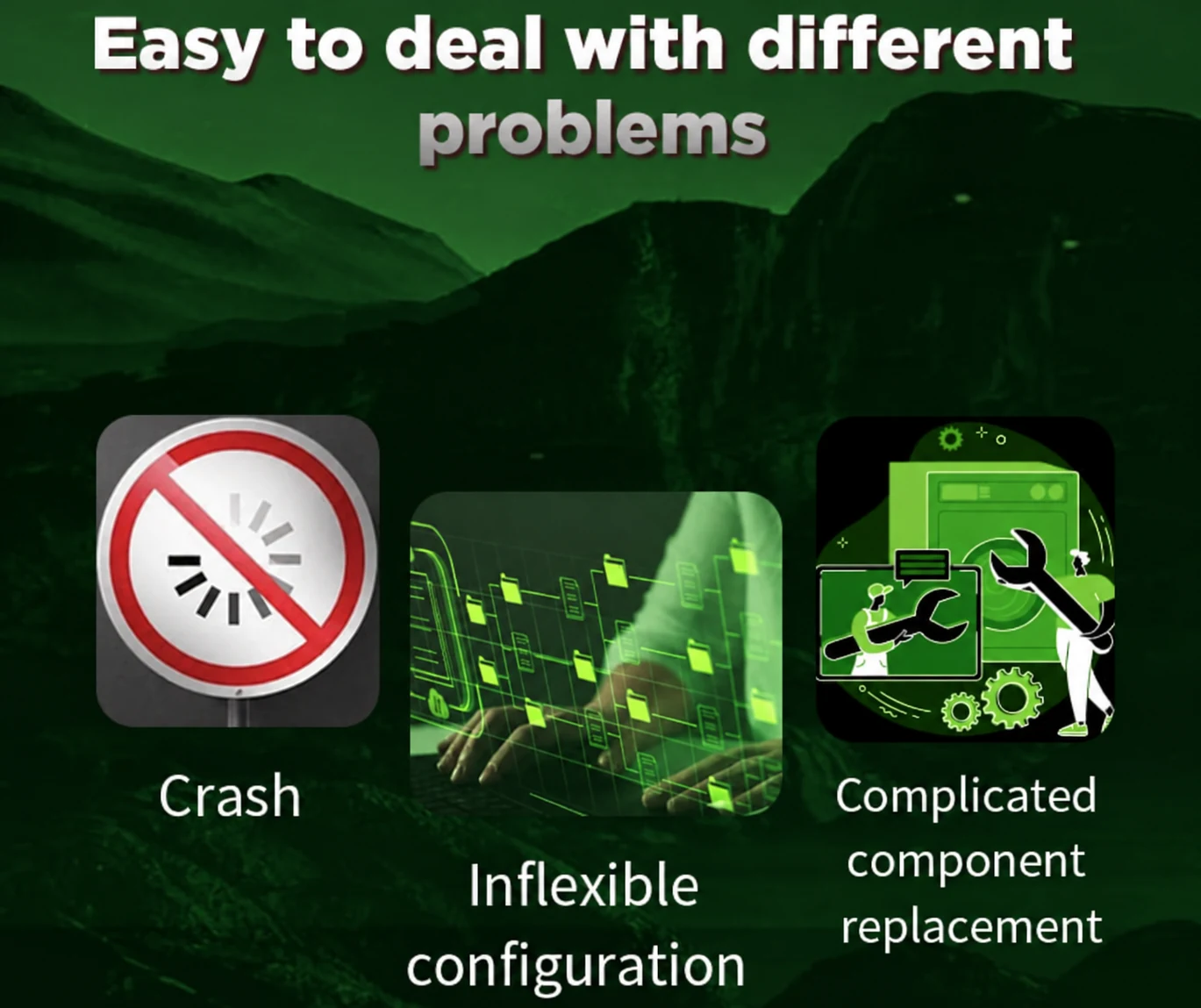 Configuration and component replacement overview