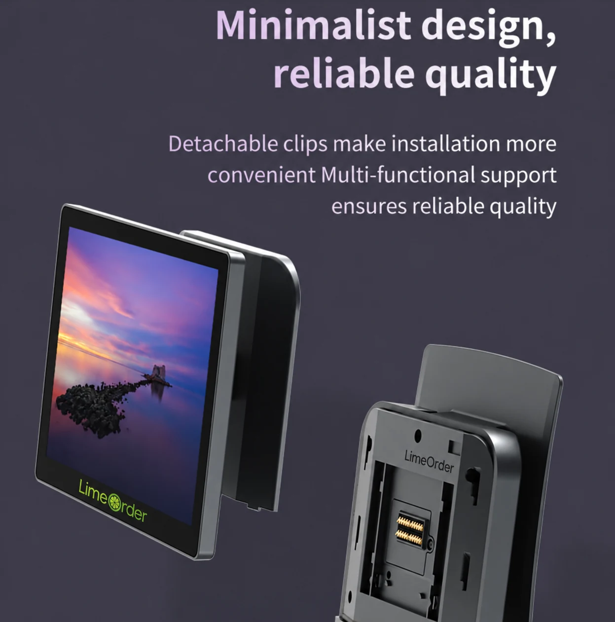 Detachable display