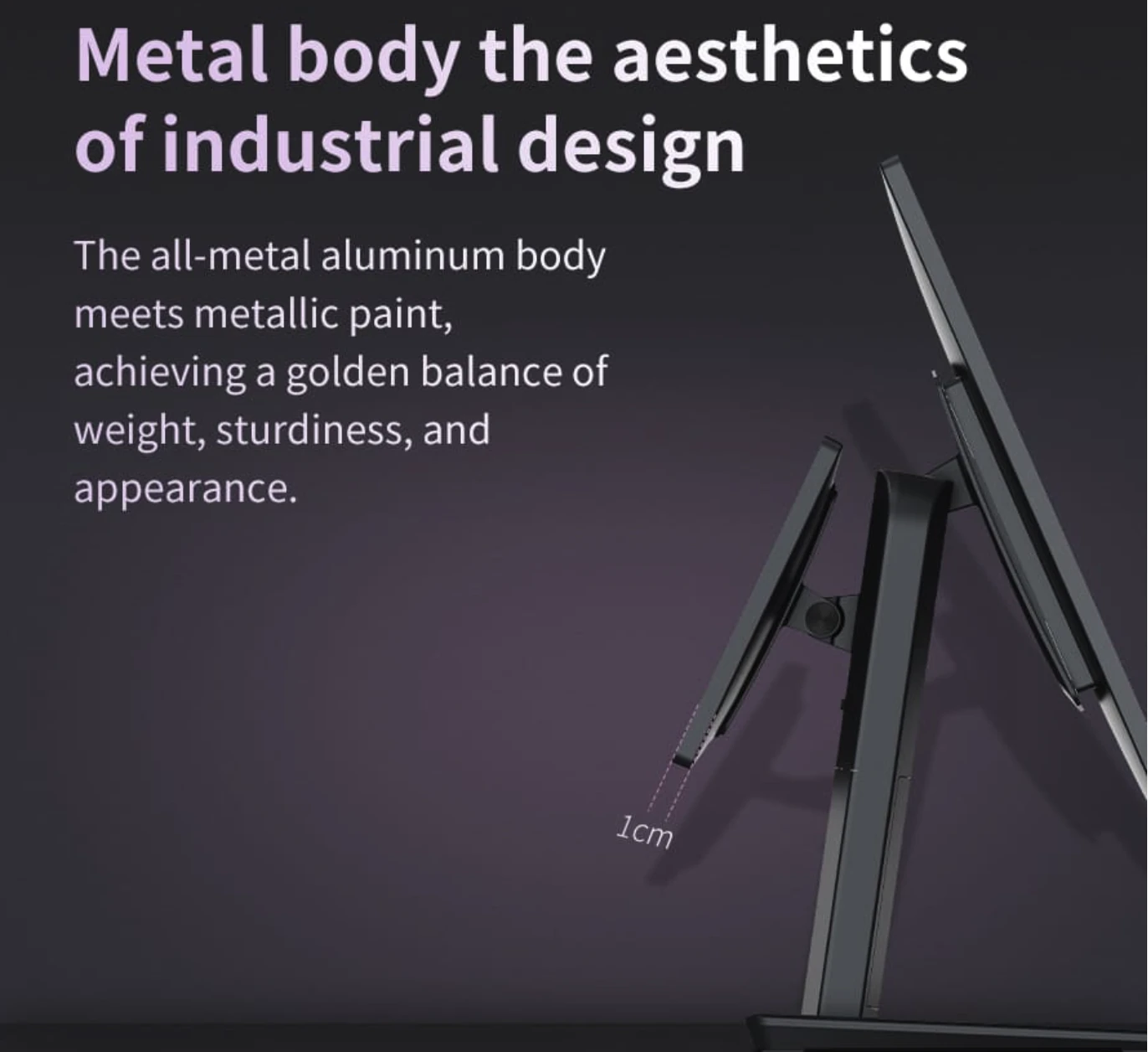 Metal body