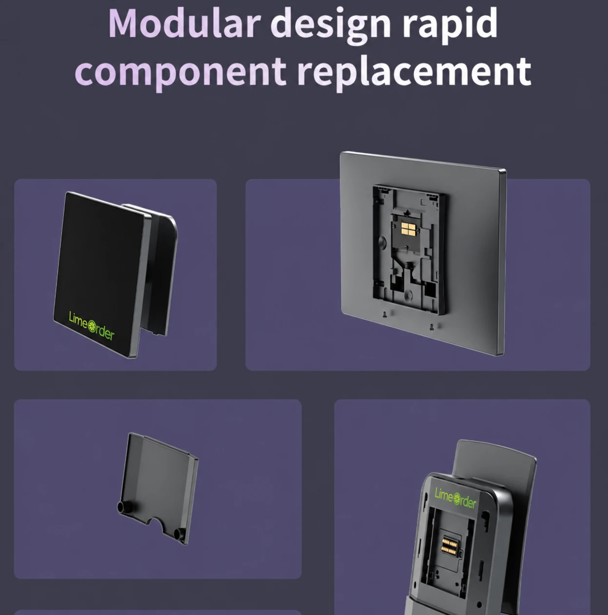 Modular components