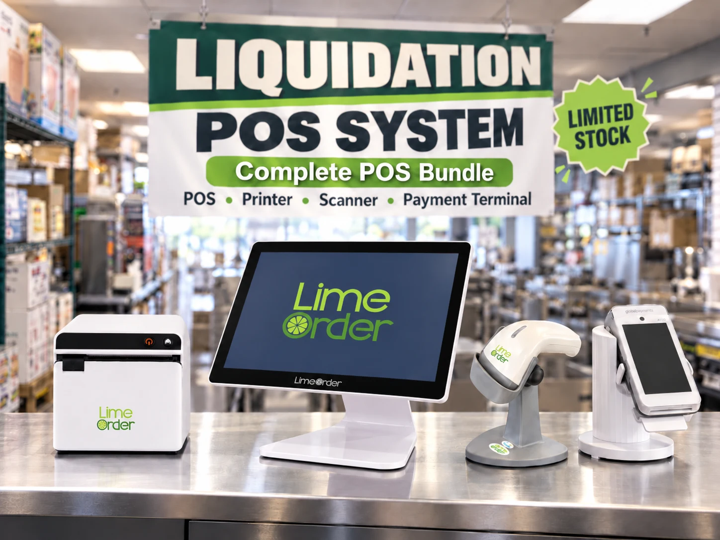 Liquidation POS system