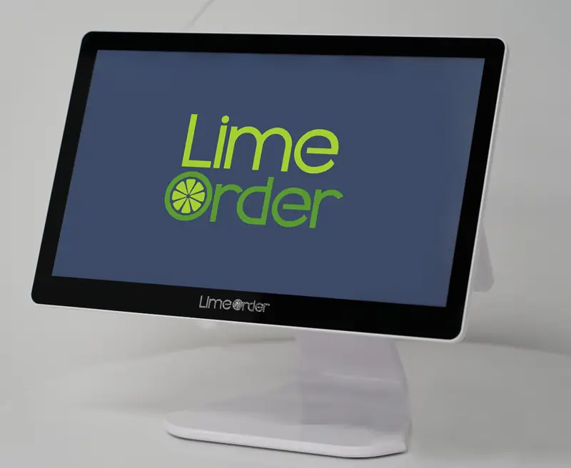 LimeOrder touchscreen POS