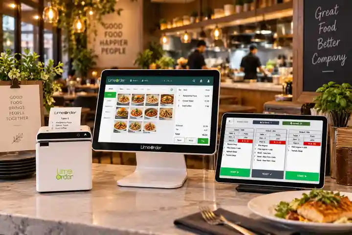 Restaurant POS system