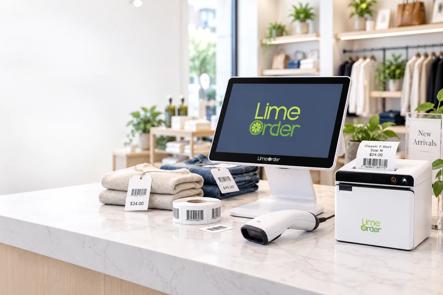 Retail POS system