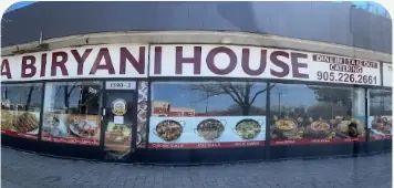 Matka Biryani House storefront