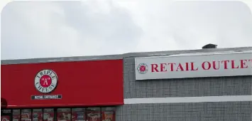 Triple A Cheese Retail Outlet storefront