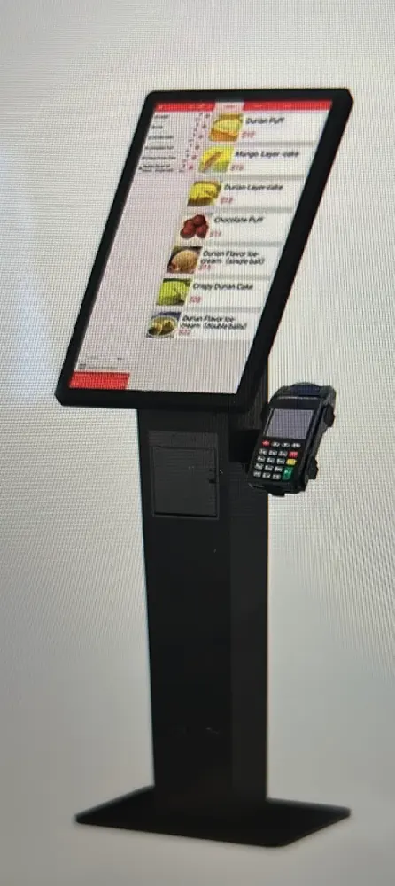 LimeOrder self-ordering kiosk
