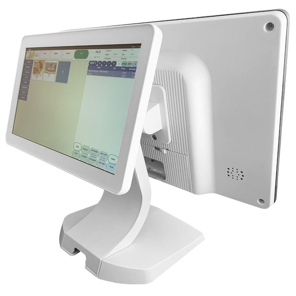 limeorder pos system and customer display