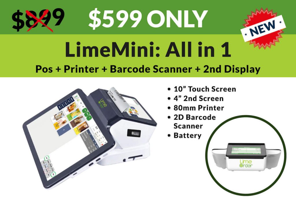 Lime Mini Pos system