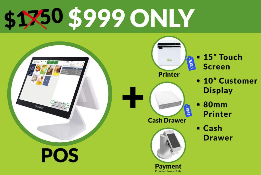 LimeOrder Pos system