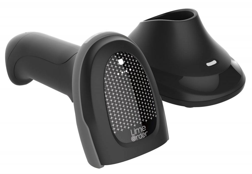 Handheld barcode scanner Bluetooth