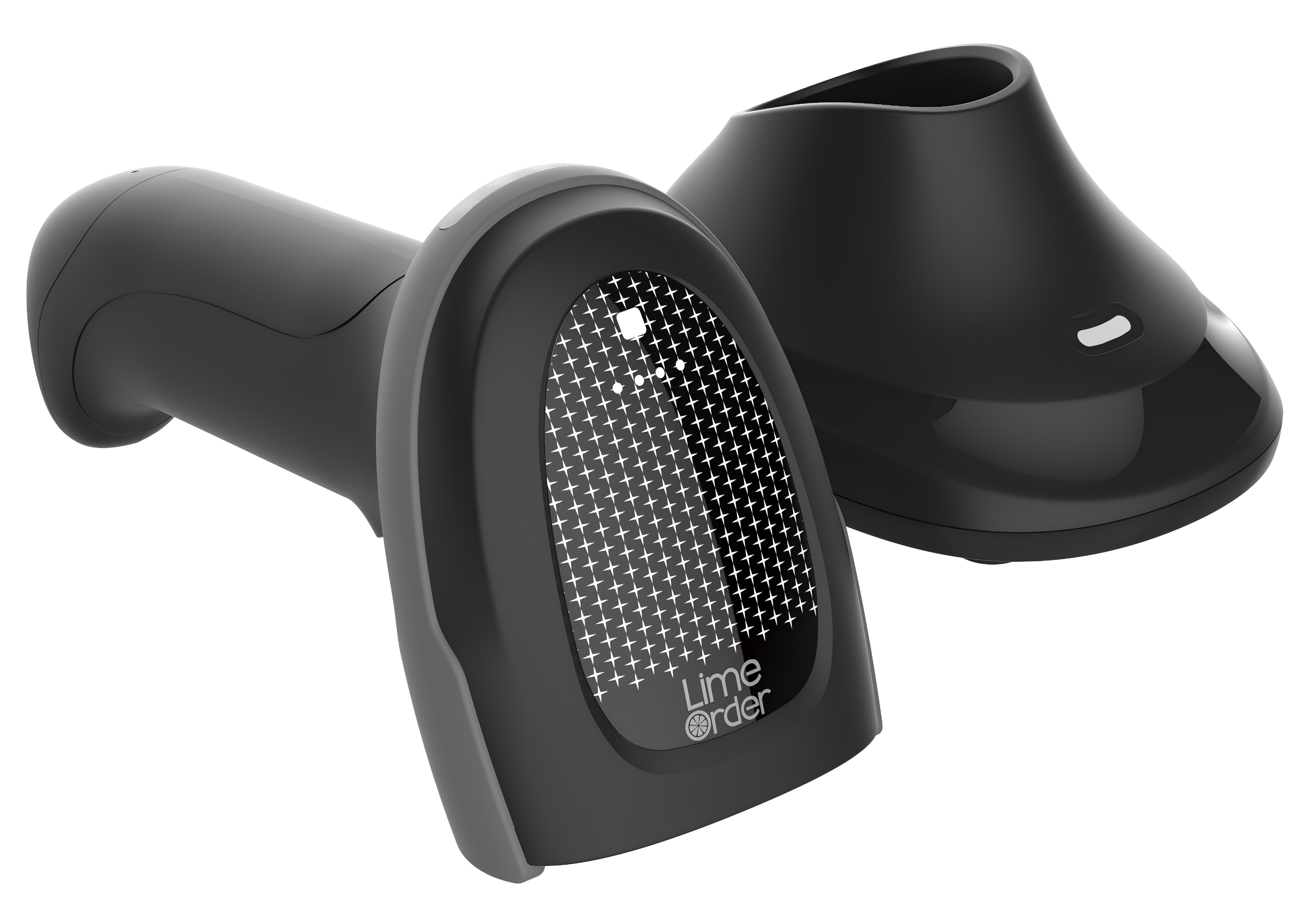 Handheld barcode scanner Bluetooth