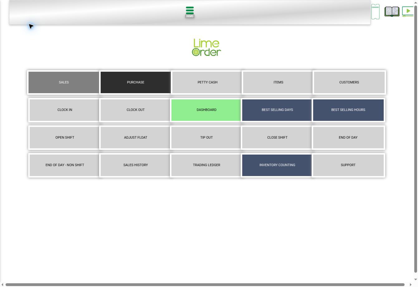 3. Choose the Home task